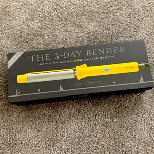 1 inch dry bar 3-day bender curling iron